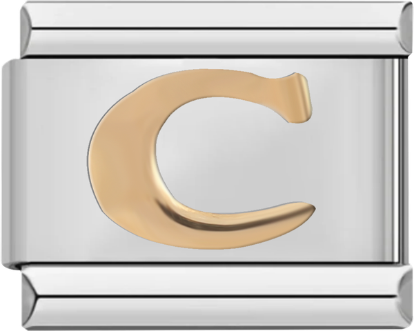 Letter C in Gold, on Silver - letter c in gold on silver.png