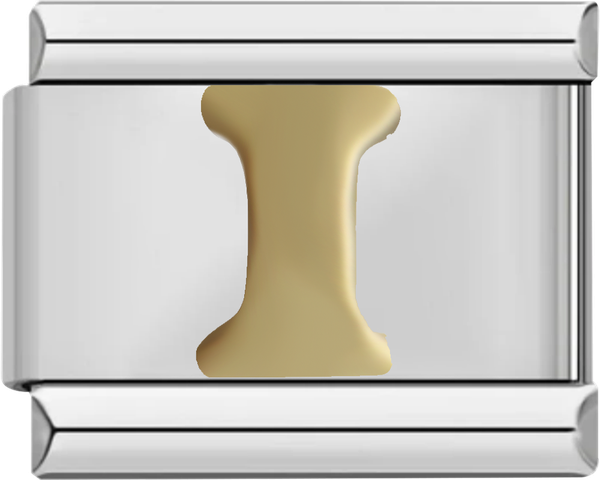 Letter I in Gold, on Silver - letter i in gold on silver.png