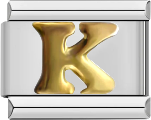 Letter K in Gold, on Silver - letter k in gold on silver.png