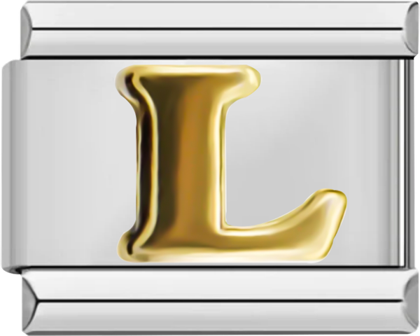 Letter L in Gold, on Silver - letter l in gold on silver.png
