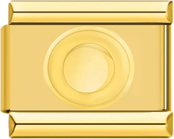 Letter O in Gold, on Gold - letter o in gold on gold.png