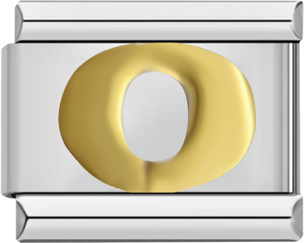 Letter O in Gold, on Silver - letter o in gold on silver.png