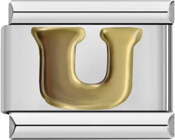 Letter U in Gold, on Silver - letter u in gold on silver.png