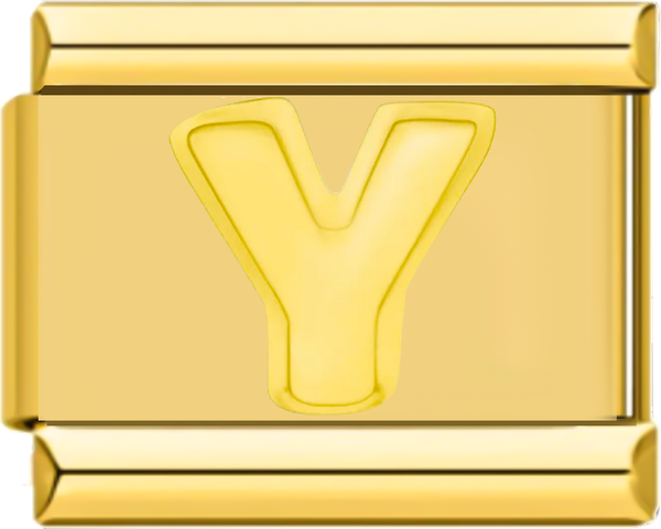 Letter Y in Gold, on Gold - letter y in gold on gold.png
