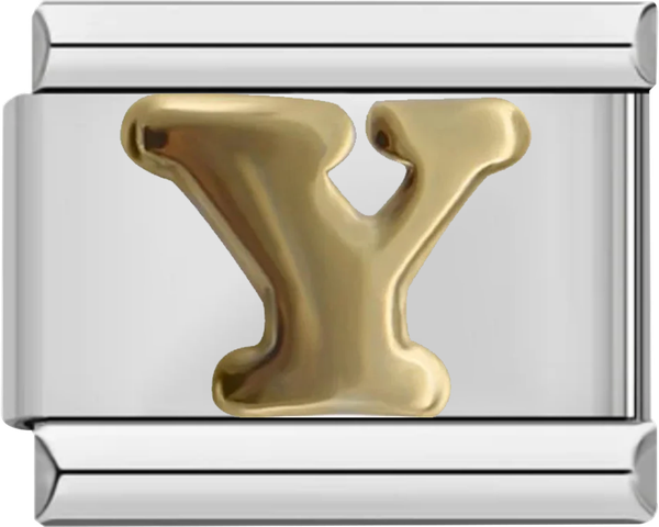 Letter Y in Gold, on Silver - letter y in gold on silver.png