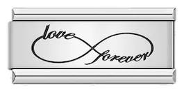 Love, Forever, on Silver - love-forever-on-silver-charms-45934178271567.webp