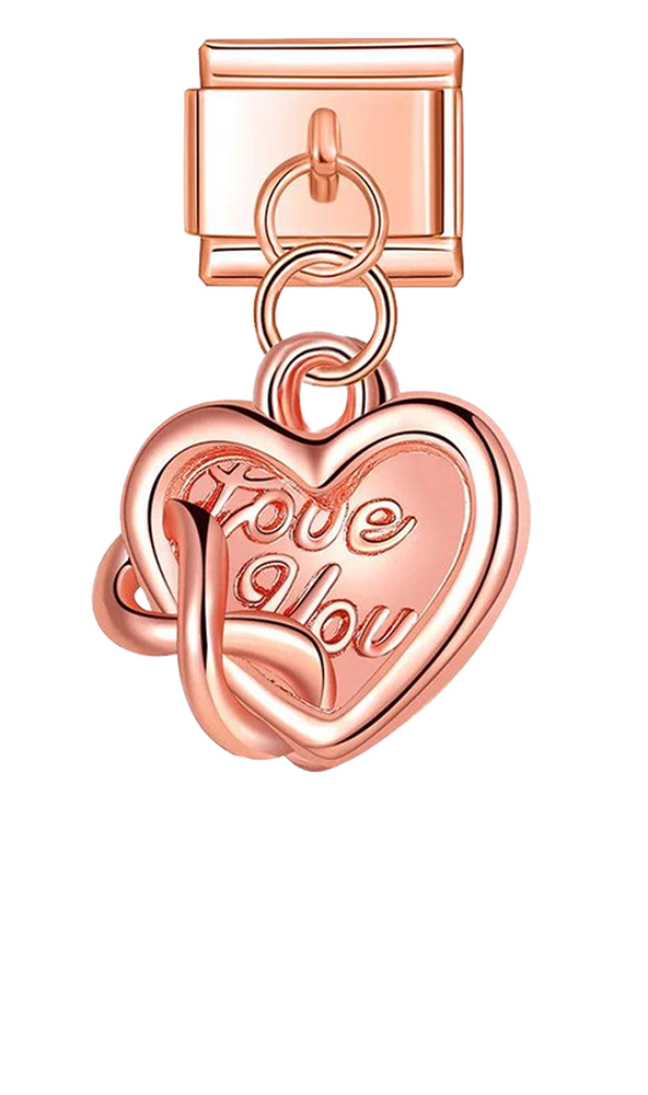 Love You, Infinity, on Rose Gold - love-you-infinity-on-rose-gold-charms.png
