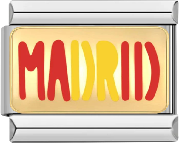 Madrid, Gold Plate, on Silver - madrid gold plate on silver charms official.png