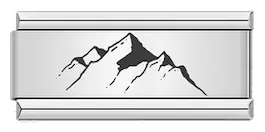 Mountains, on Silver - mountains-on-silver-charms-45929425731919.webp
