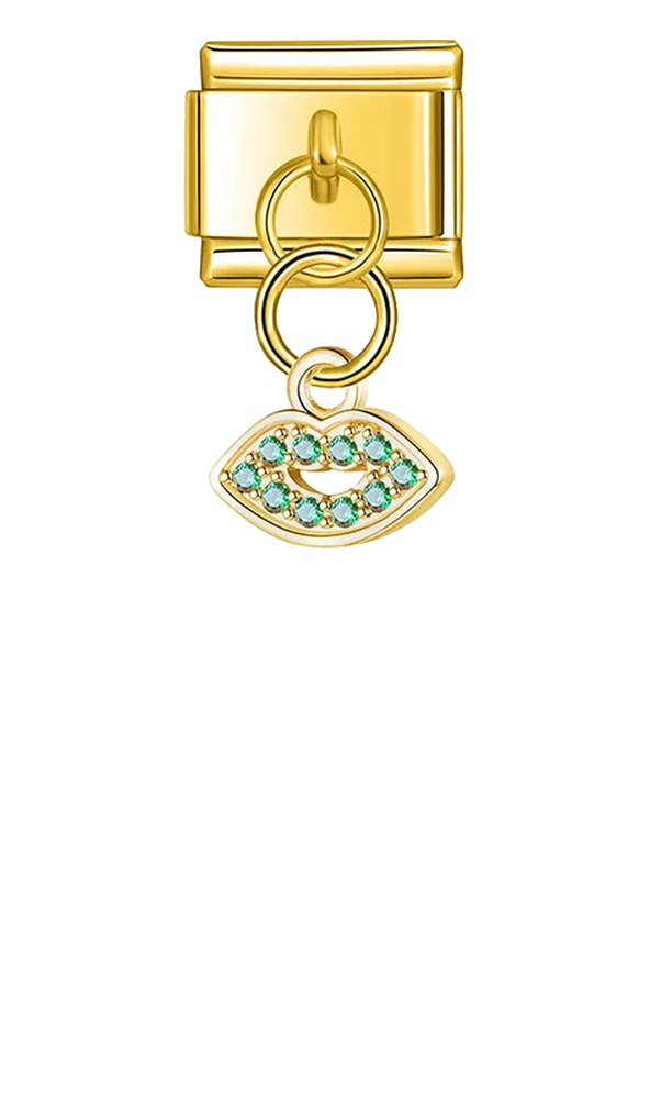 Mouth with Stones, on Gold - mouth-with-stones-on-gold-charms.png