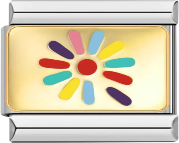 Multicolor Daisy with one Petal Removed - multicolor daisy with one petal removed.png