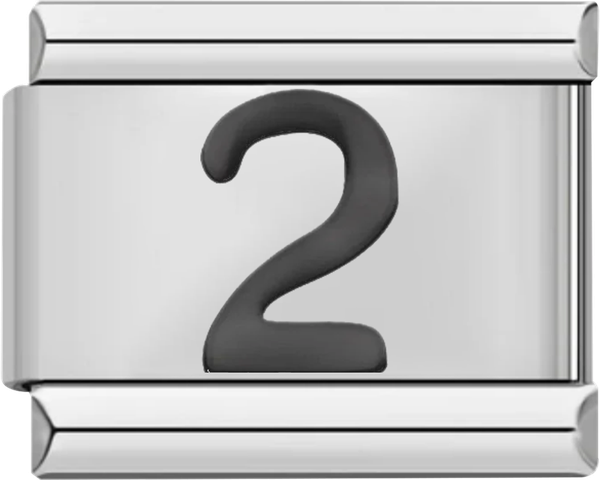Number 2, on Silver - number 2 on silver.png