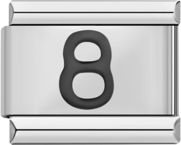Number 8, on Silver - number 8 on silver.png