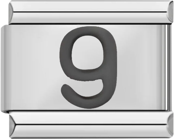 Number 9, on Silver - number 9 on silver.png