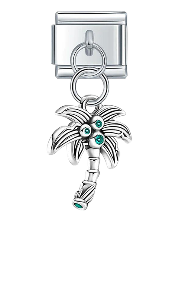 Palm Tree, on Silver - palm-tree-on-silver-charms-45932599050575.png
