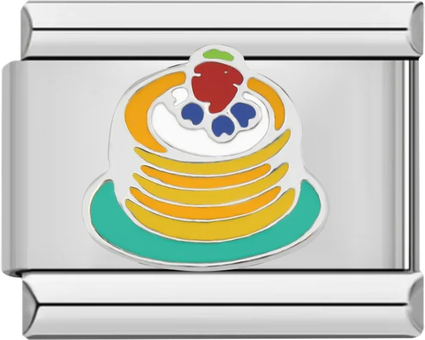 Pancakes with Strawberry and Blueberries - pancakes with strawberry and blueberries.png