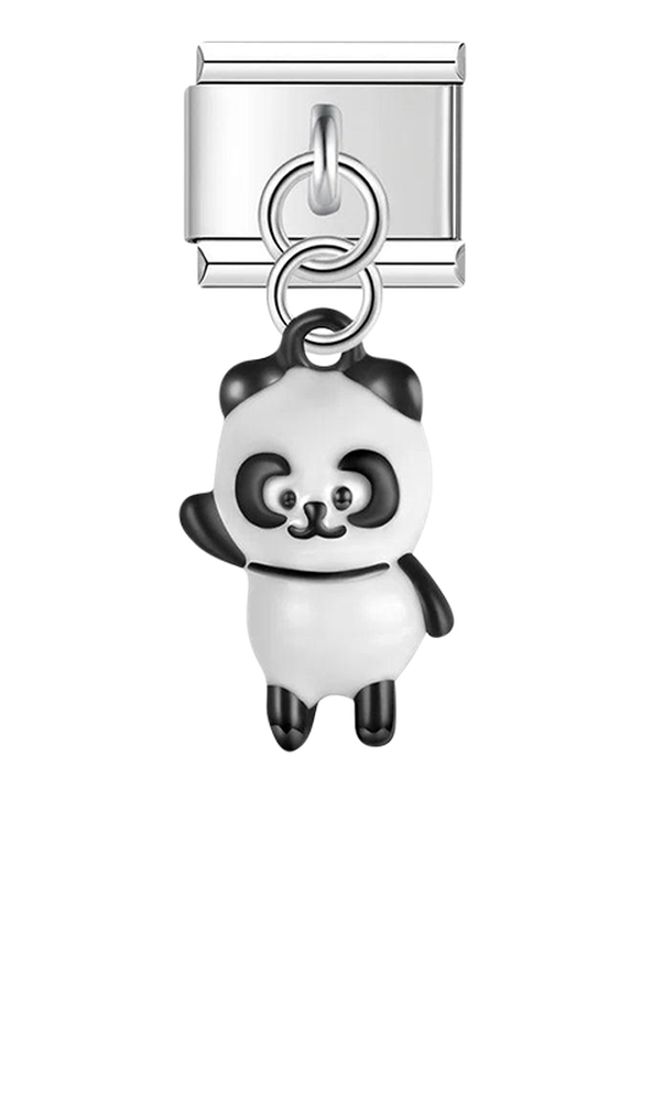 Panda, on Silver - panda-on-silver-charms-45932543508815.png