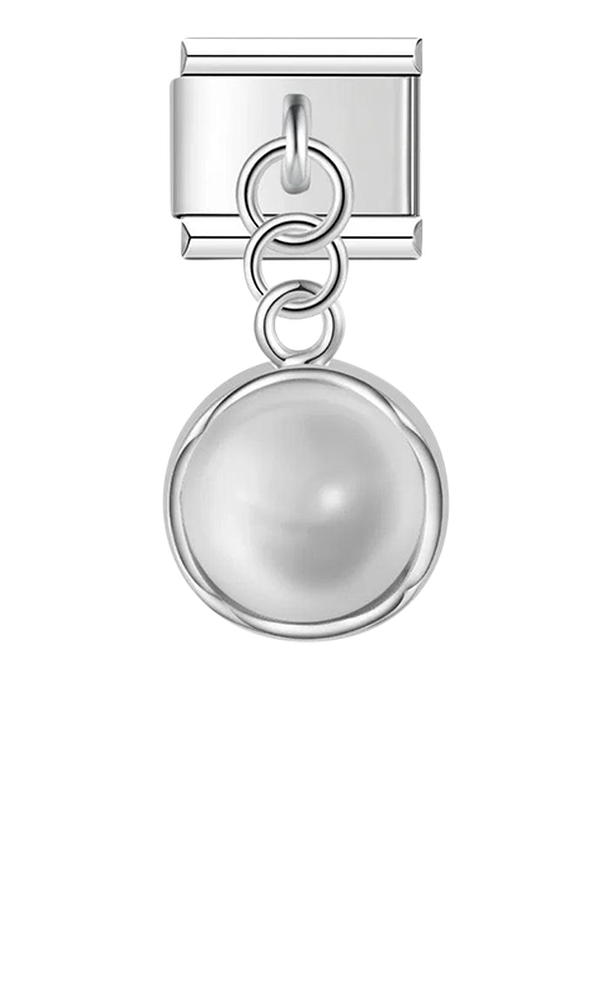 Pastel White Pearl, on Silver - pastel-white-pearl-on-silver-charms-45931500405071.png