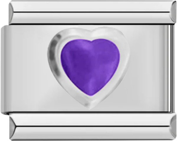 Purple Heart, on Silver - purple heart on silver.png