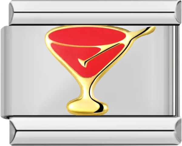 Red Cocktail in its Gold Glass - red cocktail in its gold glass.png
