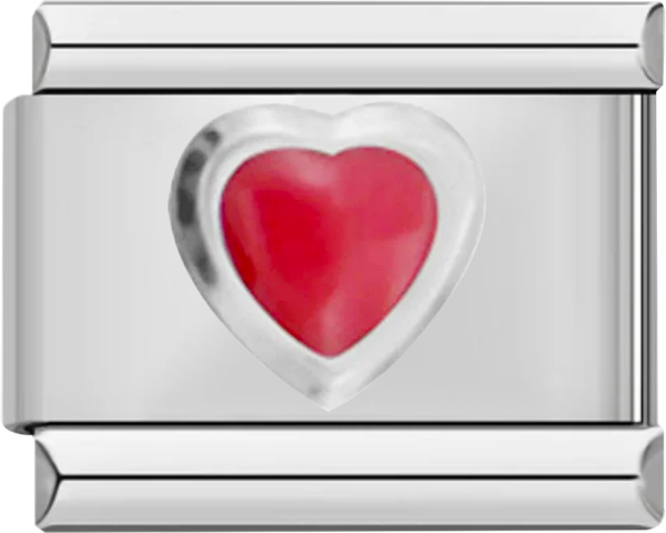 Red Heart, on Silver - red heart on silver.png