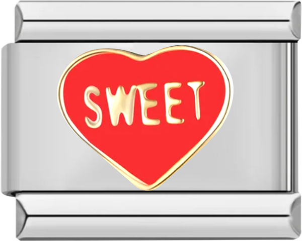 Red Heart, Sweet, on Silver - red heart sweet on silver.png