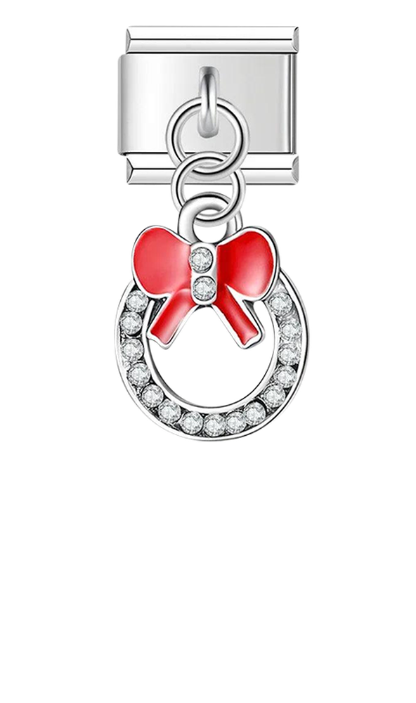 Ring, with Red Bow Tie, with Stones - ring-with-red-bow-tie-with-stones-charms-45432227660111.png