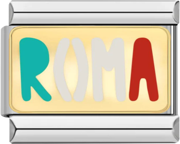 Roma, Gold Plate, on Silver - roma gold plate on silver.png