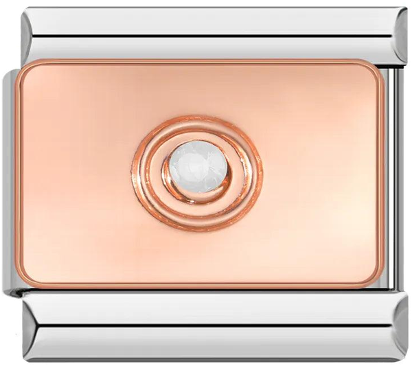 Rose Gold Plate, White Pearl, on Silver - rose-gold-plate-white-pearl-on-silver-45431779426639.png