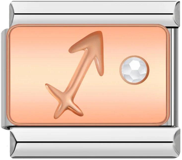 Sagittarius with Stone, on Silver - sagittarius-with-stone-on-silver.png