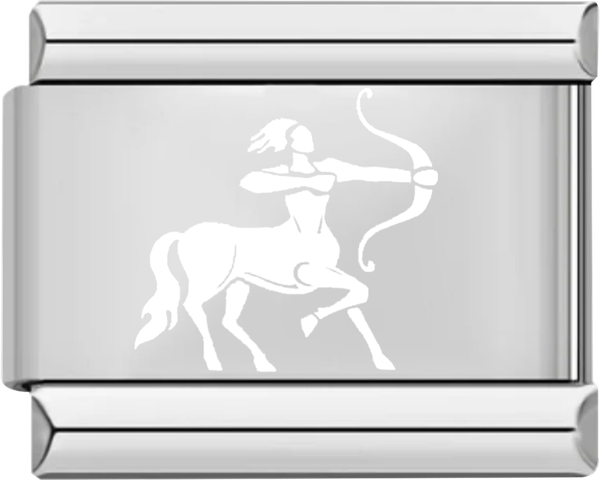 Sagittarius, on Silver - sagittarius on silver.png