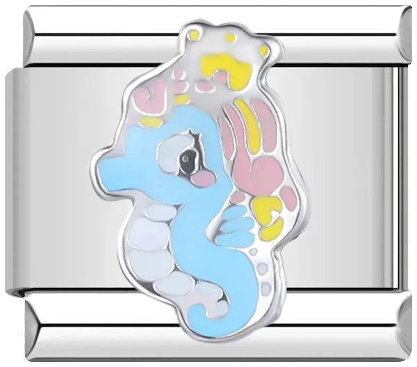 Seahorse, on Silver - seahorse-on-silver.webp