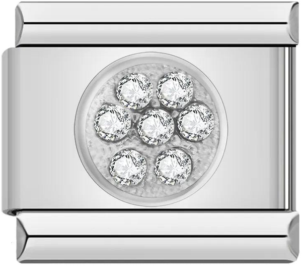 Silver Circle with White Stones - silver-circle-with-white-stones-45411568288079.png