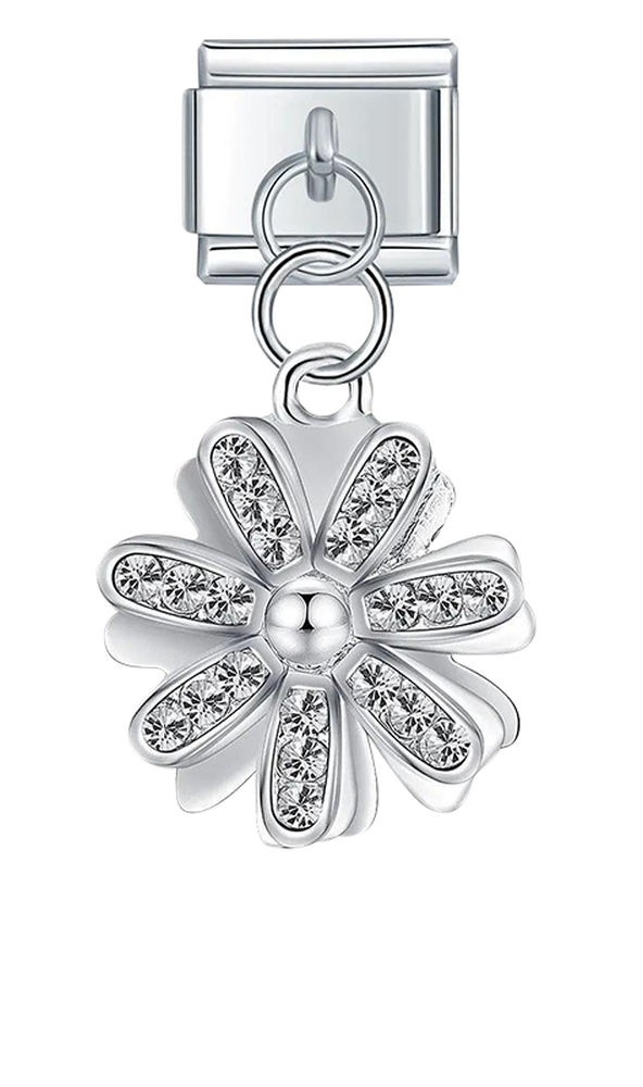 Silver Flower with Stones - silver-flower-with-stones-charms-45393535631695.png