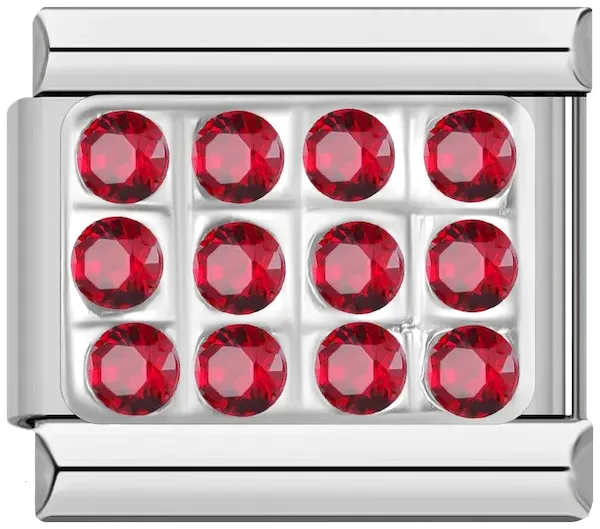 Silver Plate with Red Stones - silver-plate-with-red-stones.webp