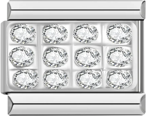 Silver Plate with White Stones - silver plate with white stones.png