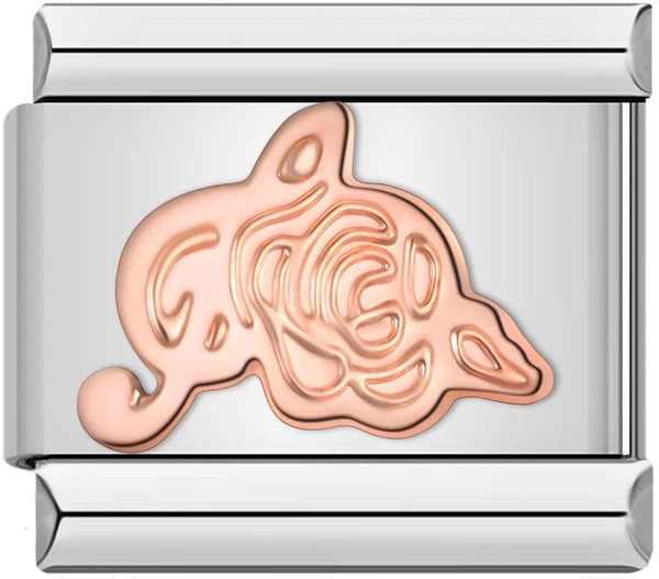 Treble Clef and its Melody, Rose Gold - treble-clef-and-its-melody-rose-gold-45393533927759.png