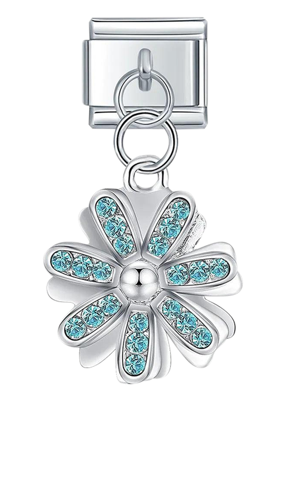 Turquoise Flower with Stones - turquoise-flower-with-stones-charms-45393539268943.png
