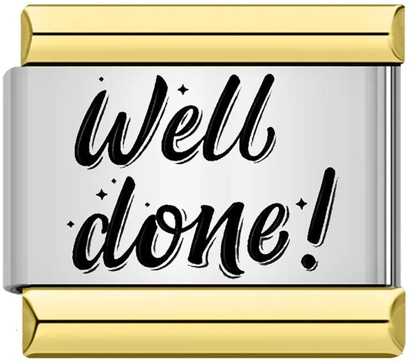 Well Done!, on Gold - well-done-on-gold-45959377322319.png