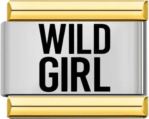 Wild Girl, on Gold - wild girl on gold.png