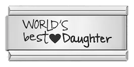 World's Best Daughter, on Silver - world-s-best-daughter-on-silver-charms-45934205174095.webp