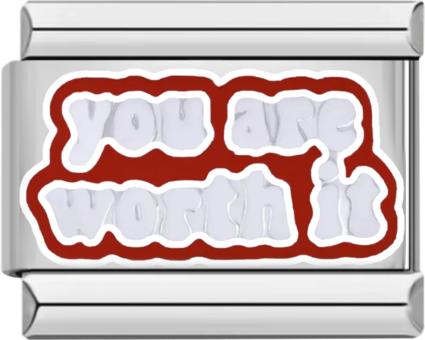 You are worth it, on Silver - you are worth it.png