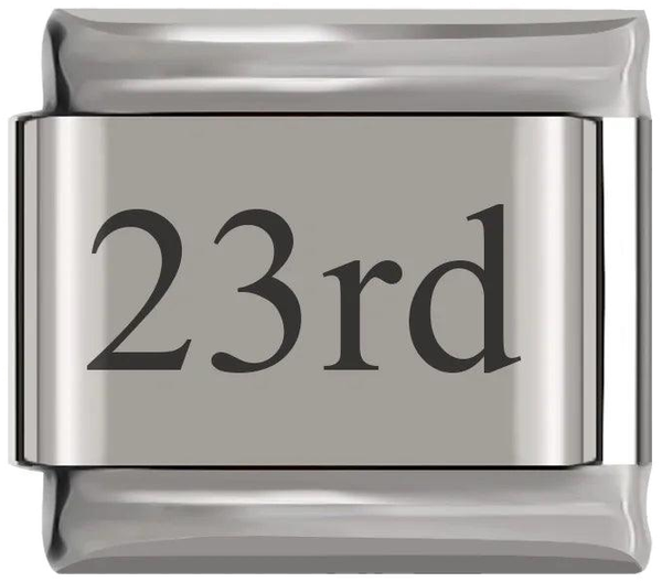 23rd, on Silver - 23rd-on-silver.png