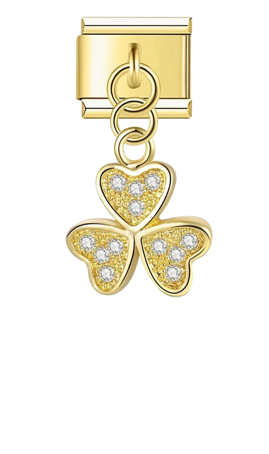 3-Leaf Clover in Gold with Stones, on Gold - 3-leaf-clover-in-gold-with-stones-on-gold-charms-45931157487951.png