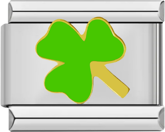 3 Leaf Clover and its Gold Stem - 3 leaf clover and its gold stem.png