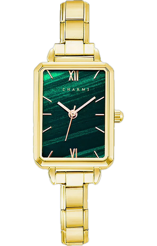 Como Watch Gold – Emerald Dial Edition