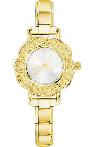 Florence – Gold mit weißem Zifferblatt