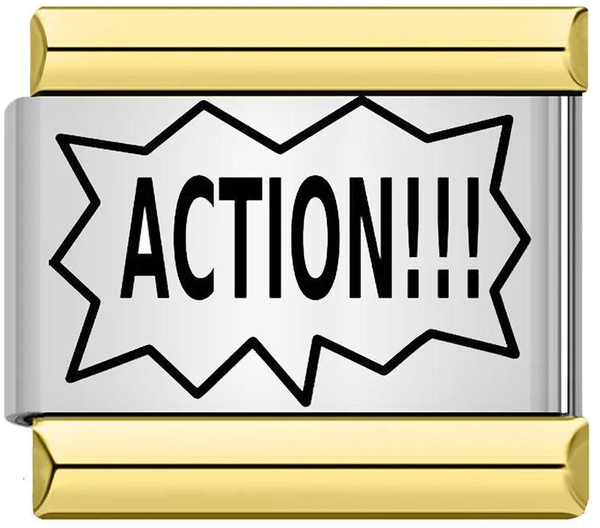 Action!!!, on Gold - action-on-gold-45959376306511.png