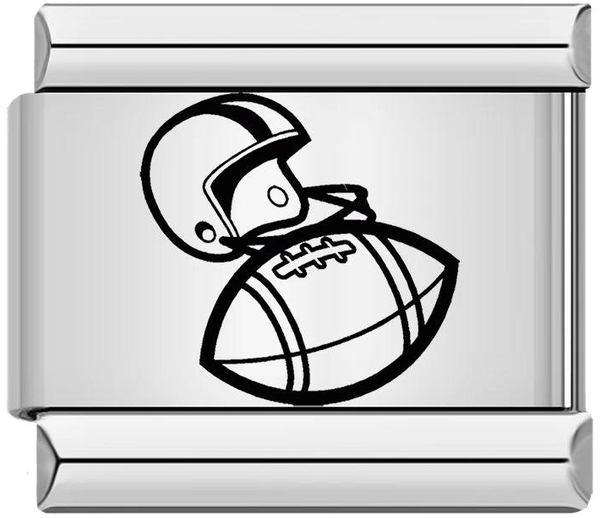 American Footblall, on Silver - american-footblall-on-silver-45931227251023.png