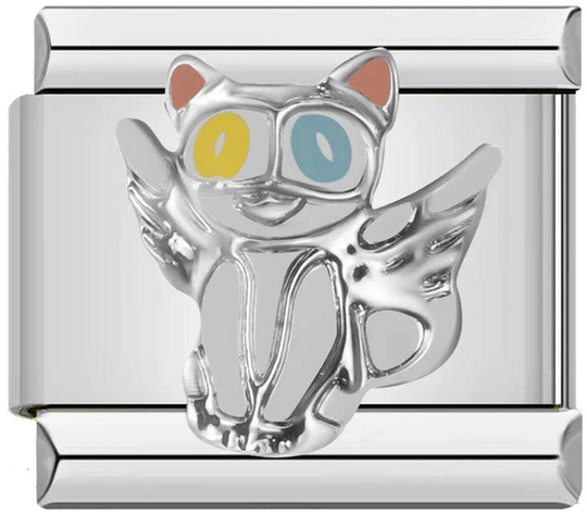 Angel Cat, on Silver - angel-cat-on-silver-45934313537871.png